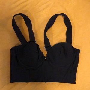 Nasty Gal Corset Top